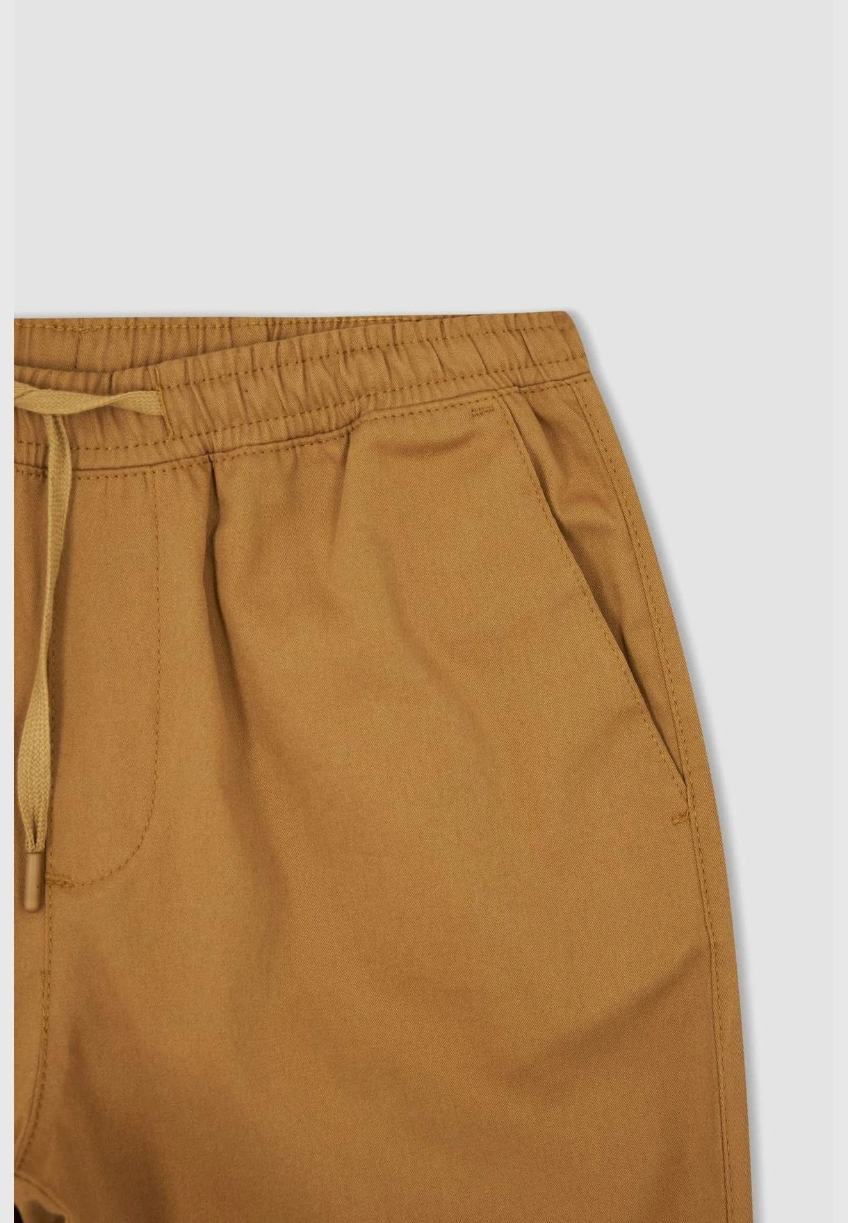 DeFacto Regular Fit Tie Waist Mini Short 10 DeFacto Regular Fit Tie Waist Mini Short - Image 8