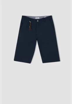 DeFacto Basic Linen Bermuda Shorts -Sport Apparel Shop 9 zoom desktop 21