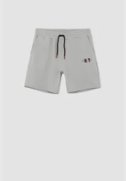 DeFacto Slim Fit Tie Waist Minimal Print Shorts -Sport Apparel Shop 9 zoom desktop 28