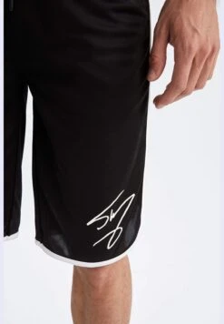 DeFacto Man Fit Shaquille O'Neal Licenced Oversize Fit Bottom Knitted Short -Sport Apparel Shop 9 zoom desktop 44