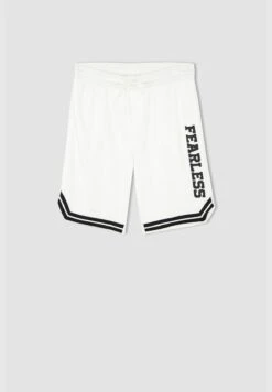 DeFacto Standard Fit Slogan Print Short -Sport Apparel Shop 9 zoom desktop 45