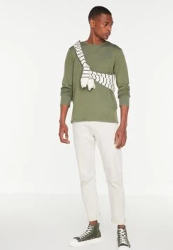 Trendyol 2 Pack Assorted Crew Neck T-Shirt -Sport Apparel Shop 9 zoom desktop 55