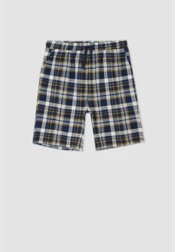 DeFacto 2 Pack Man Regular Fit Crew Neck Short Sleeve Homewear Knitted Sets -Sport Apparel Shop 9 zoom desktop 64