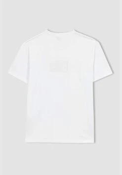 DeFacto 2 Pack Man Crew Neck Short Sleeve Homewear Knitted Sets -Sport Apparel Shop 9 zoom desktop 66