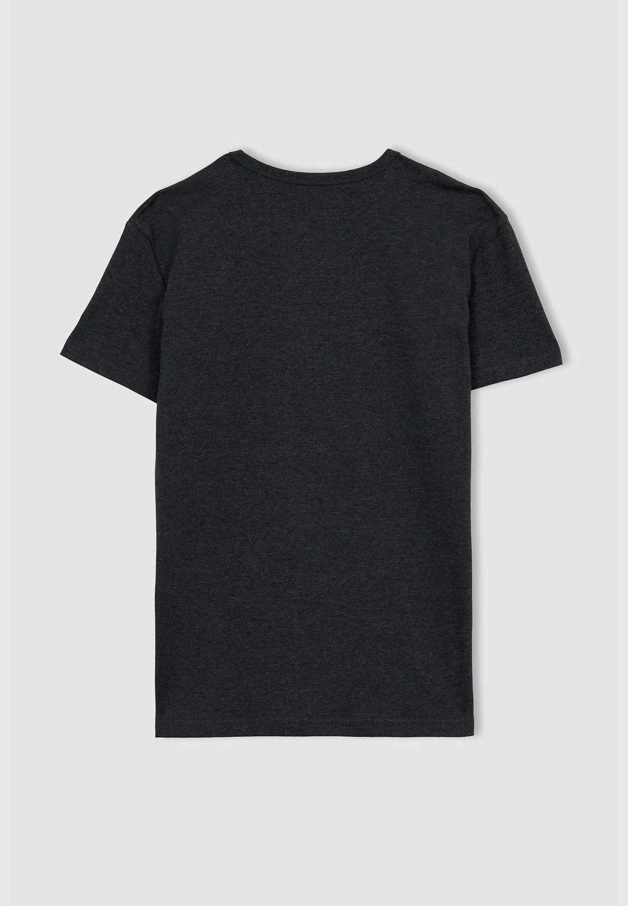 DeFacto Slim Fit V Neck Short Sleeve T-Shirt 11 DeFacto Slim Fit V Neck Short Sleeve T-Shirt - Image 9