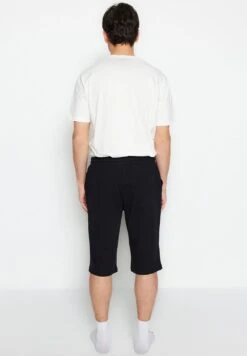 Trendyol Essential Crew Neck T-Shirt And Pyjamas Set -Sport Apparel Shop 9 zoom desktop 70