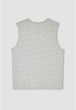 DeFacto 2 Pack Man Regular Fit Crew Neck Sleeveless Homewear Knitted Sets -Sport Apparel Shop 9 zoom desktop 73