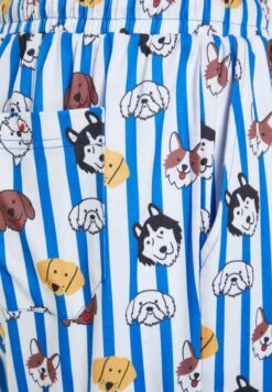 Trendyol Printed Crew Neck T-Shirt And Pajamas Set 19 Trendyol Printed Crew Neck T-Shirt And Pajamas Set -Sport Apparel Shop 9 zoom desktop 76