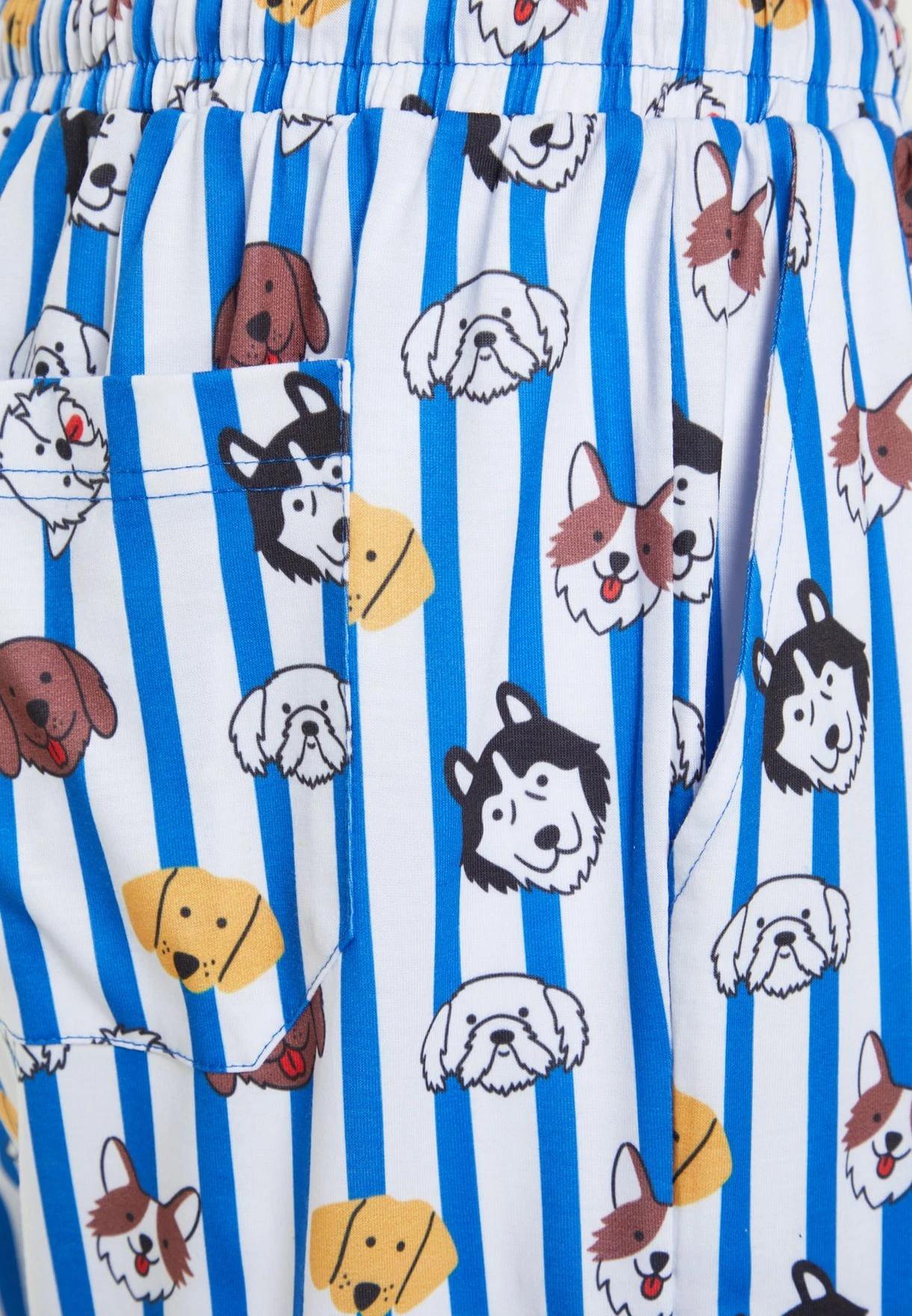 Trendyol Printed Crew Neck T-Shirt And Pajamas Set 11 Trendyol Printed Crew Neck T-Shirt And Pajamas Set - Image 9