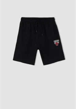 DeFacto Man NBA Chicago Bulls Licenced Knitted Short -Sport Apparel Shop 9 zoom desktop 9